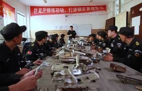 潮州开锁培训大教室，备有很多教具